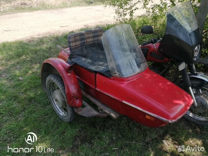 Мотоцикл иж юпитер 5