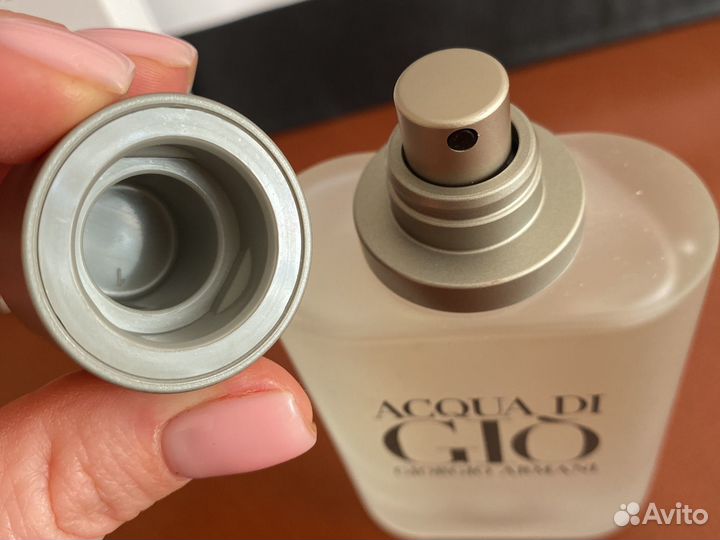 Туалетная вода для мужчин Armani