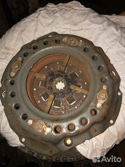 Сцепление на ЗИЛ 130