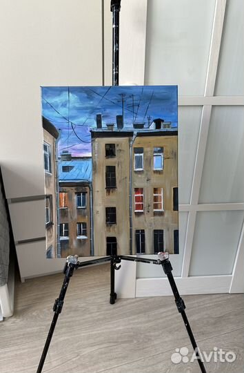 Картина маслом 50х40