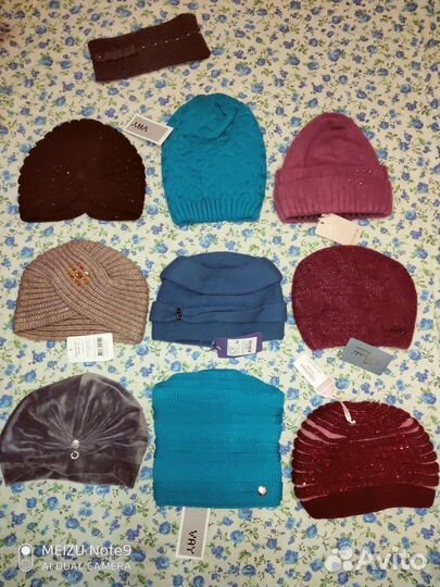 Шапки La Planda новые