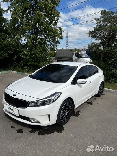 Kia Cerato, 2018