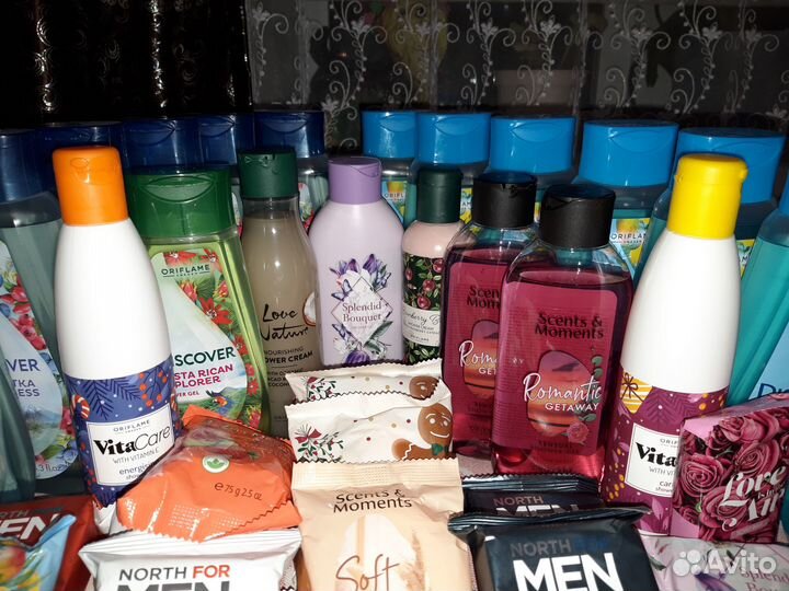 Гели для душа, мыло Орифлэйм