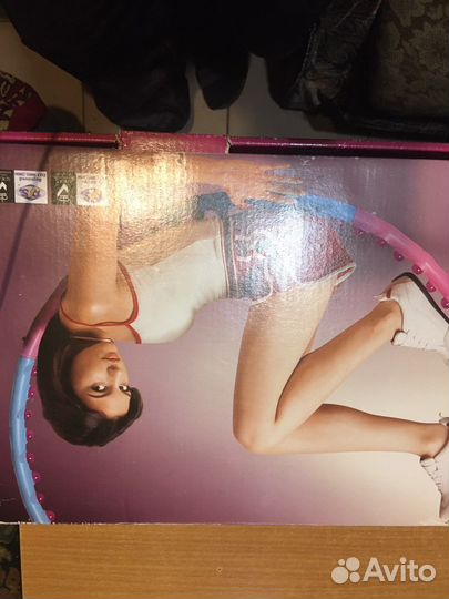 Обруч массажный