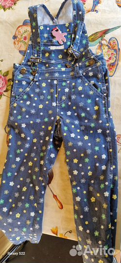 Полукомбинезон летний для девочки