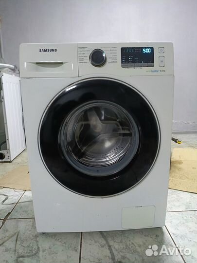 Стиральная машина Samsung 6 кг Ecobubble