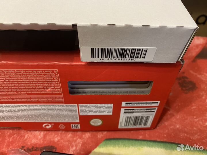 Nintendo switch v2 не прошитый