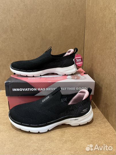 Новые женские кроссовки Skechers, 37.5 оригинал