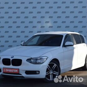 BMW 1 серия 1.6 AT, 2013, 140 000 км