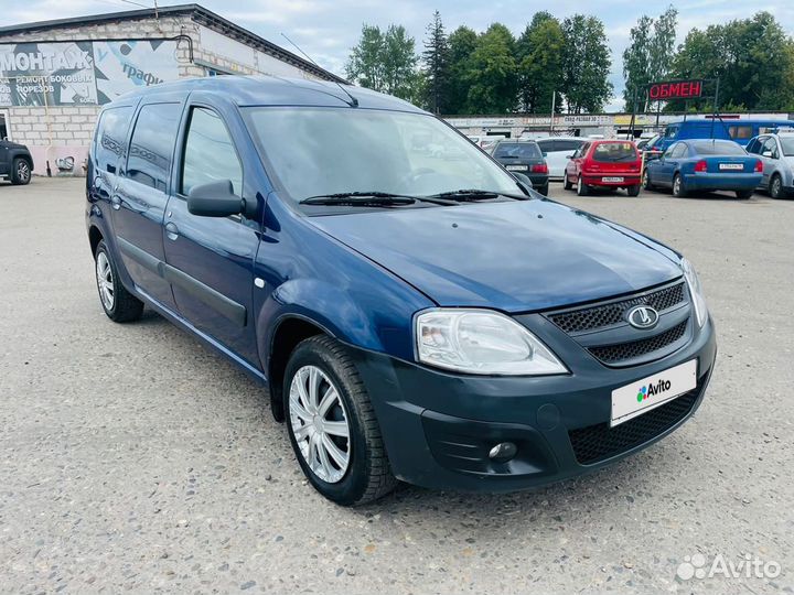 LADA Largus 1.6 МТ, 2017, 134 419 км