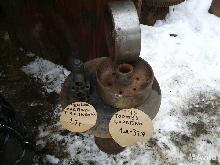 Барабан тормозные
