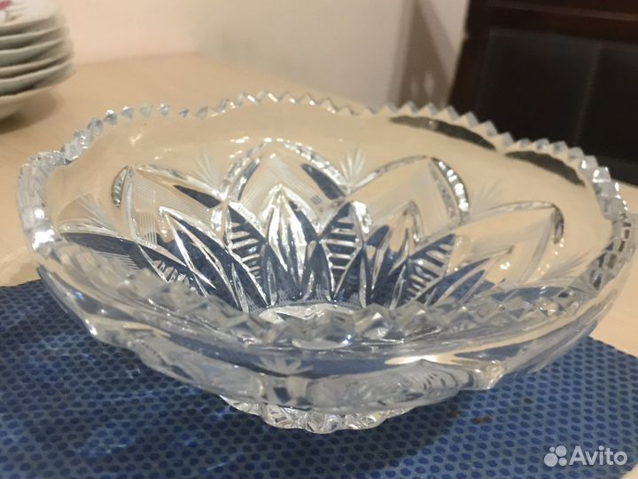 Советский хрусталь родом из 70-х