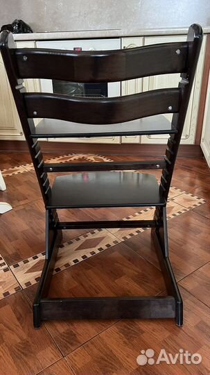 Детский растущий стул