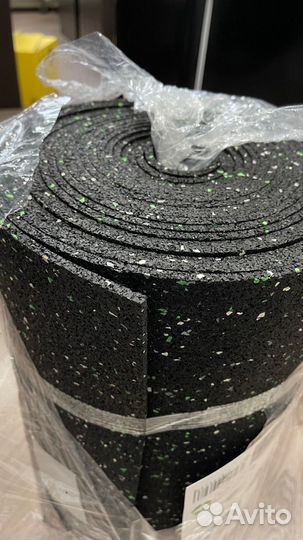 Резиновое покрытие 18 м²