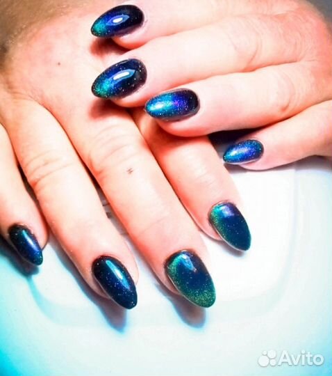 Наращивание ногтей на дому