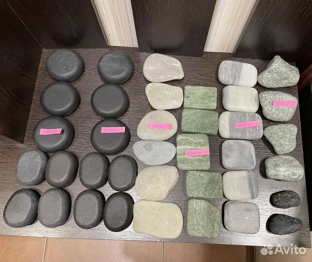 Камни для Стоун терапии