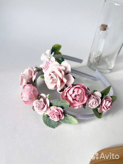 Повязка на голову для девочки