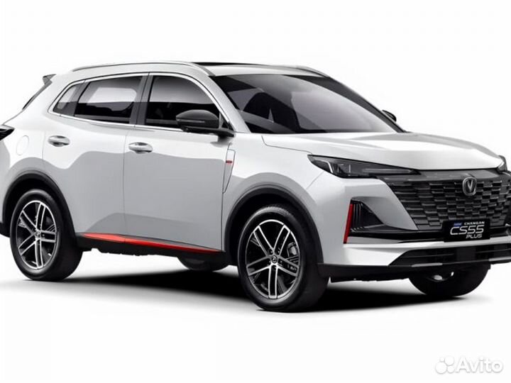 Changan CS35 Plus 1.4 AMT, 2024