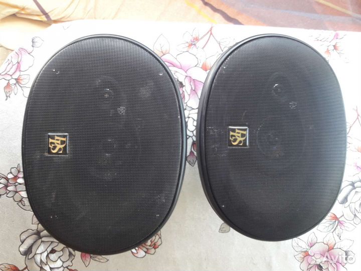 Автомобильные колонки