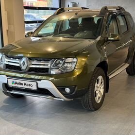 Renault Duster 2.0 МТ, 2017, 60 695 км