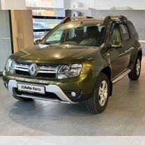 Renault Duster 2.0 MT, 2017, 60 695 км, с пробегом, цена 1 290 000 руб.