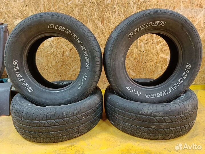 Cooper Discoverer H/T 255/65 R16