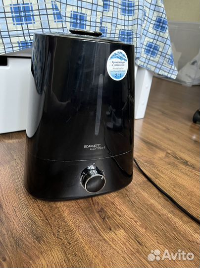 Не рабочий увлажнитель воздуха scarlett comfort