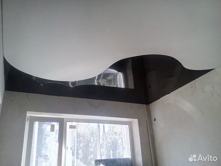 Натяжные потолки