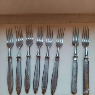 Вилки столовые адмиралтейство СССР