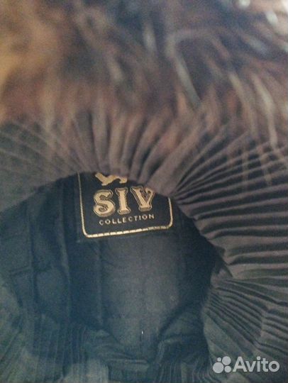 Шапка норковая женская бу