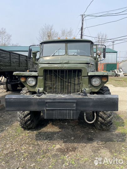 Урал 375, 1983