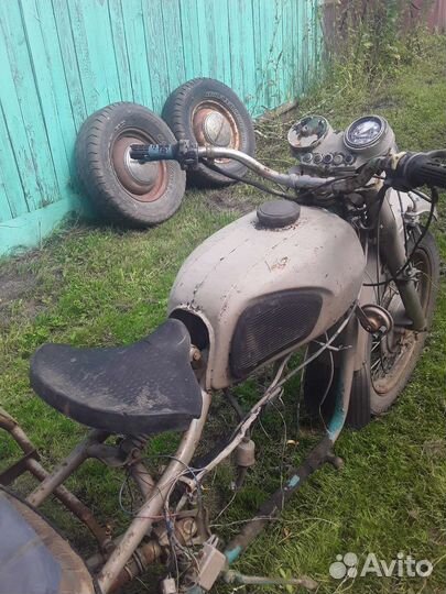 Самодельный трайк