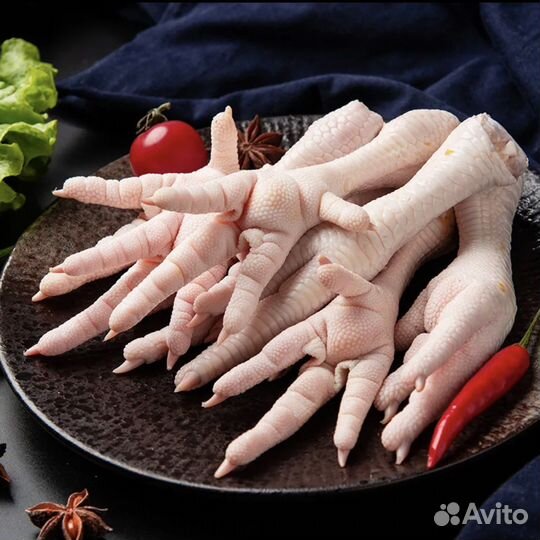 Лапы куриные