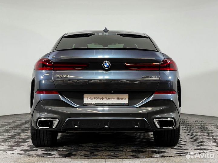BMW X6 3.0 AT, 2020, 76 025 км