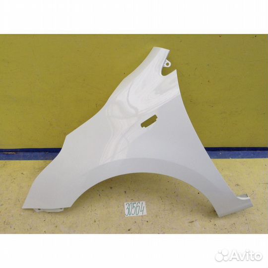 Крылья передние в цвет Kia Rio 4 2017-2023