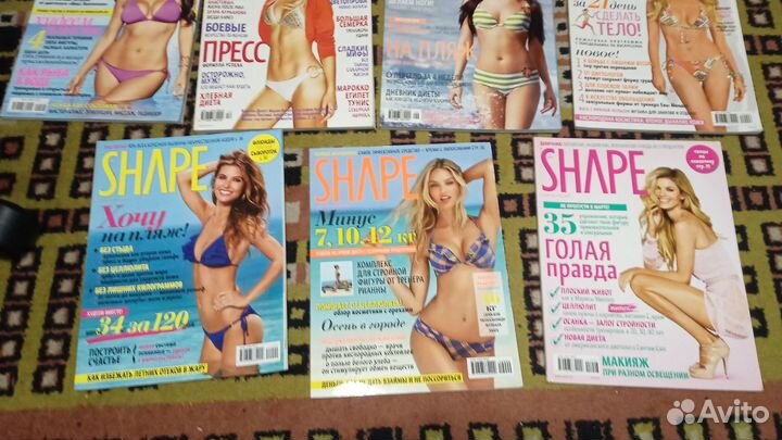 Shape,Шейп, Упражнения, Психология, магия красоты