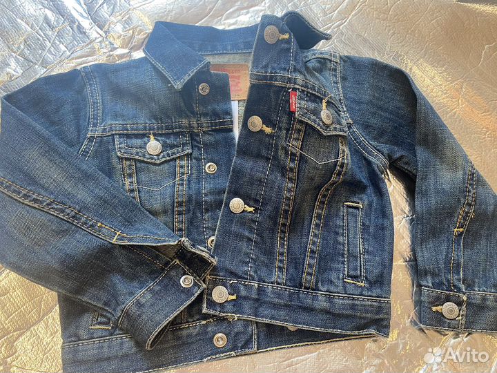 Джинсовая куртка Levis оригинал