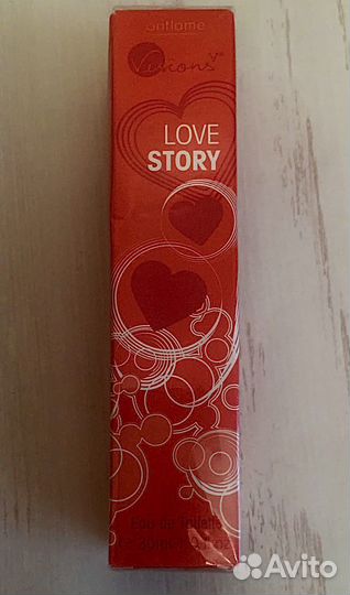 Духи Visions Love story oriflame