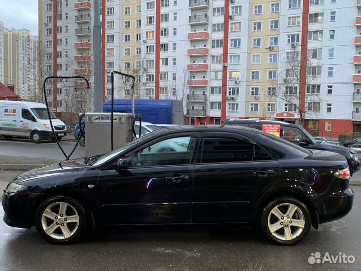 Mazda 6 2.0 AT, 2006, 245 000 км