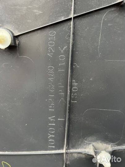 Пластик салона toyota RAV4 XA10 3D