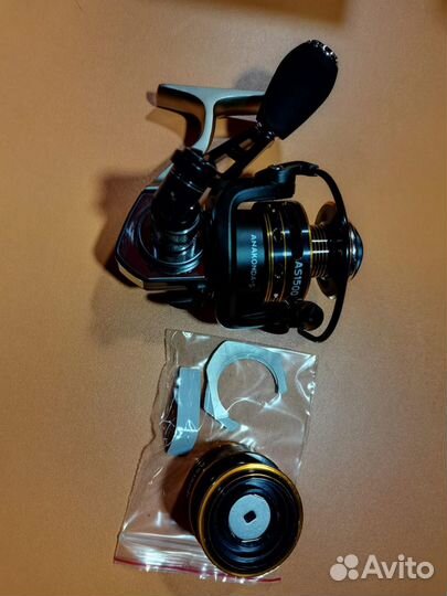 Катушка silver stream anakonda-s,1500