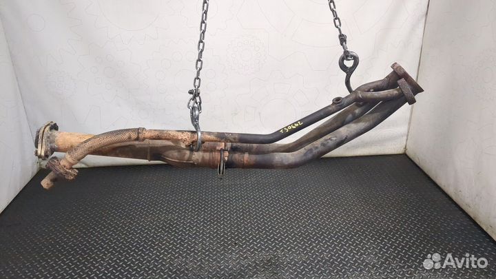 Глушитель Mercedes Sprinter, 2002