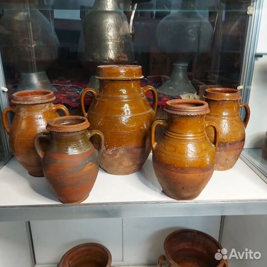 Кувшины глиняные керамика сулевкент