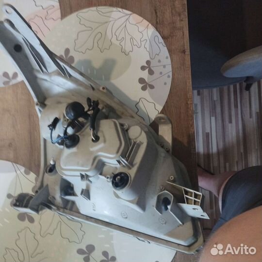 Фары на toyota prado 120