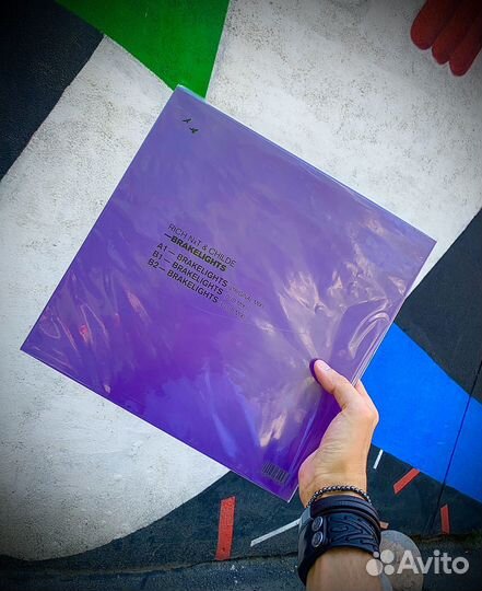 Винил Rich NXT & Childe - brakelights EP новый