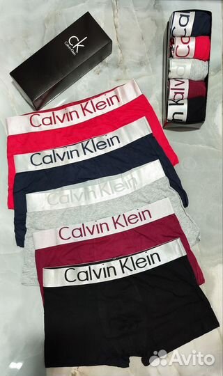 Calvin klein боксеры