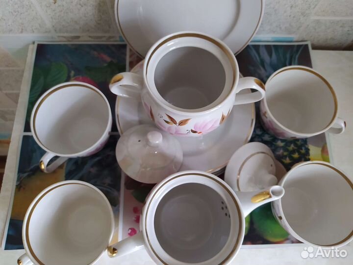 Сервиз чайный