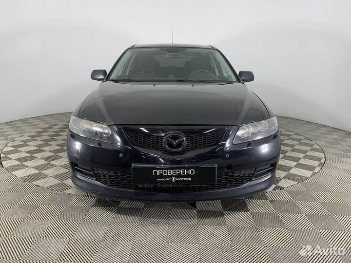 Mazda 6 2.0 AT, 2007, 242 620 км
