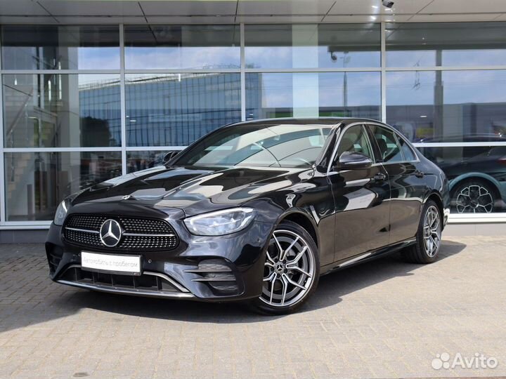 Mercedes-Benz E-класс 2.0 AT, 2021, 32 081 км