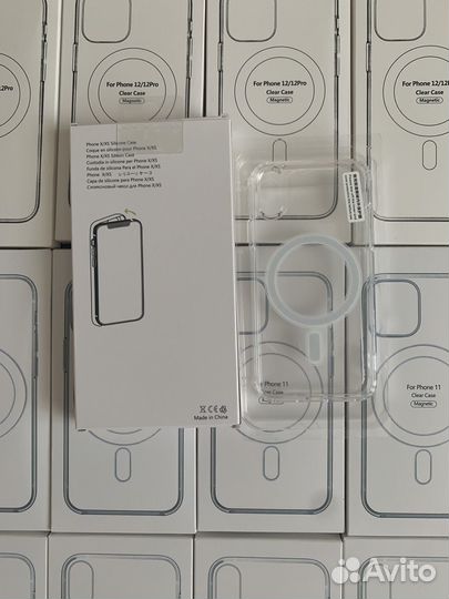 Чехол iPhone magsafe